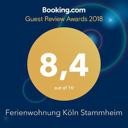 Ferienwohnung Koeln Stammheim Extérieur photo