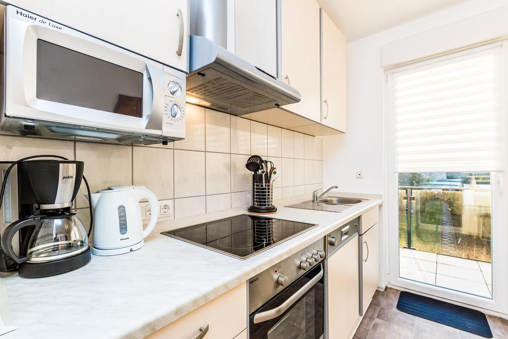 Ferienwohnung Koeln Stammheim Chambre photo